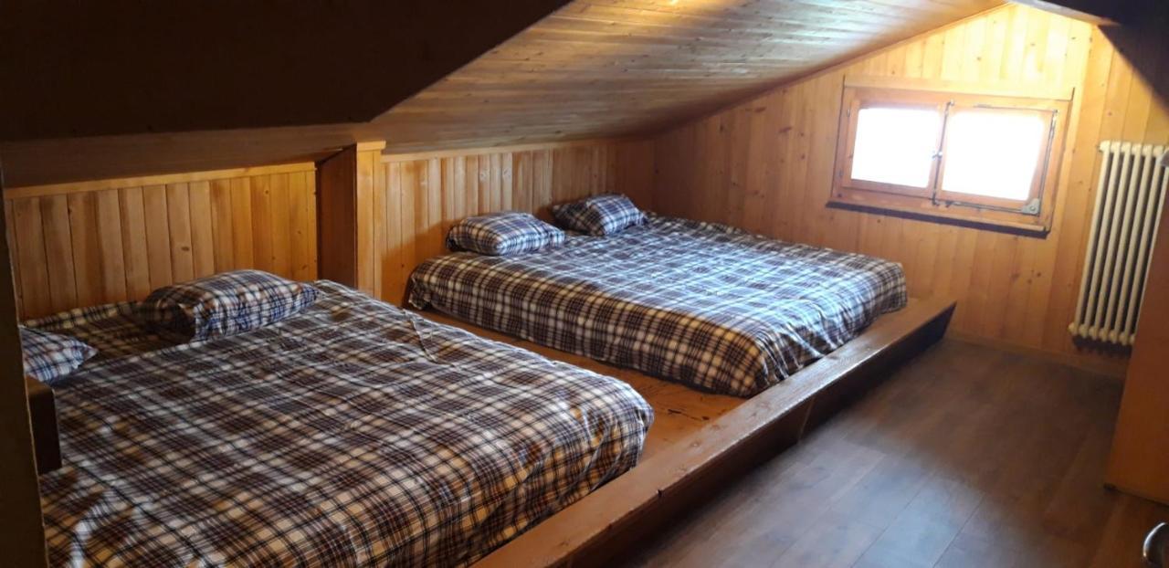 Freeride Hostel Les Crosets Exterior foto
